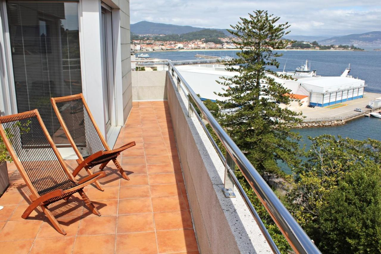 Precioso Apartamento, Espectaculares Vistas. Cangas do Morrazo Exterior photo